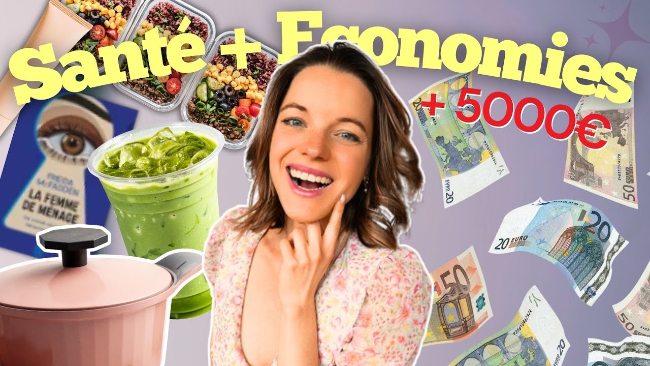 10 Achats Malins Qui Ont Changé Ma Santé (Et M’ont Fait Économiser Une Fortune💸)