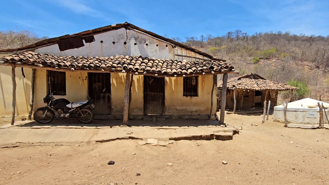 2°P, UMA BODEGA ANTIGA E UMA CASA, ELE TEM 107 ANOS SEU JOÃO BATISTA, ANJICO IRAUÇUBA CE, 