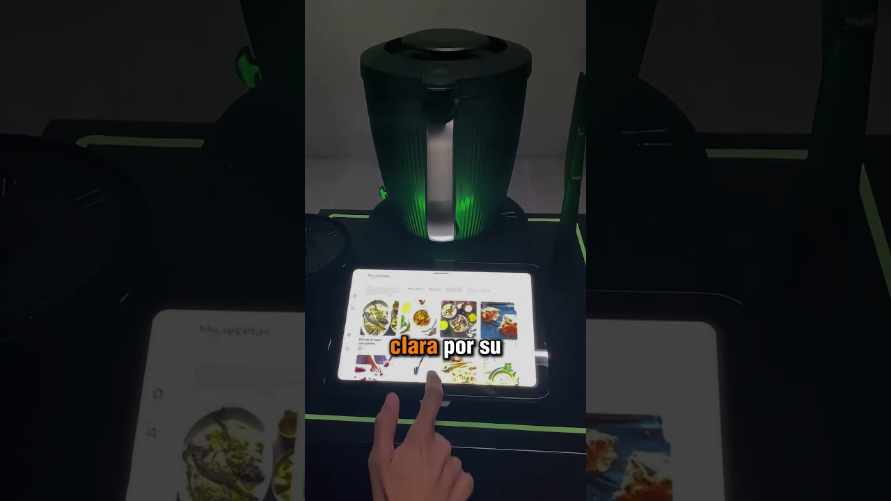 Thermomix TM7 no tiene rival. R&aacute;pida, intuitiva, silenciosa... #shorts