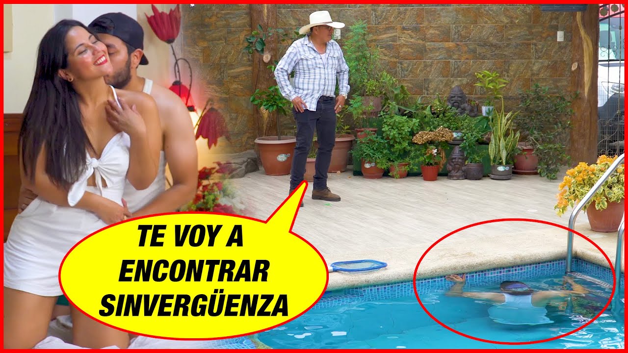 Le fue infiel a su esposo con el Jardinero y la descubrieron de esta manera
