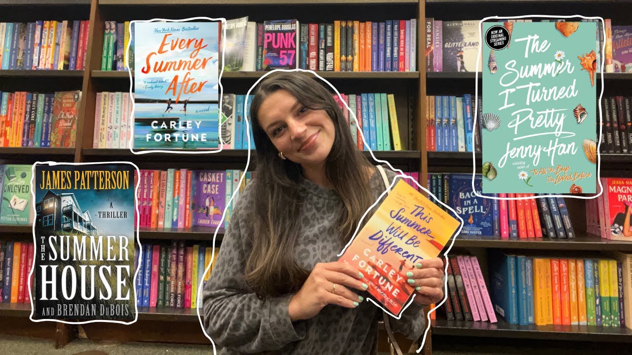 only reading books with SUMMER in the title for a week