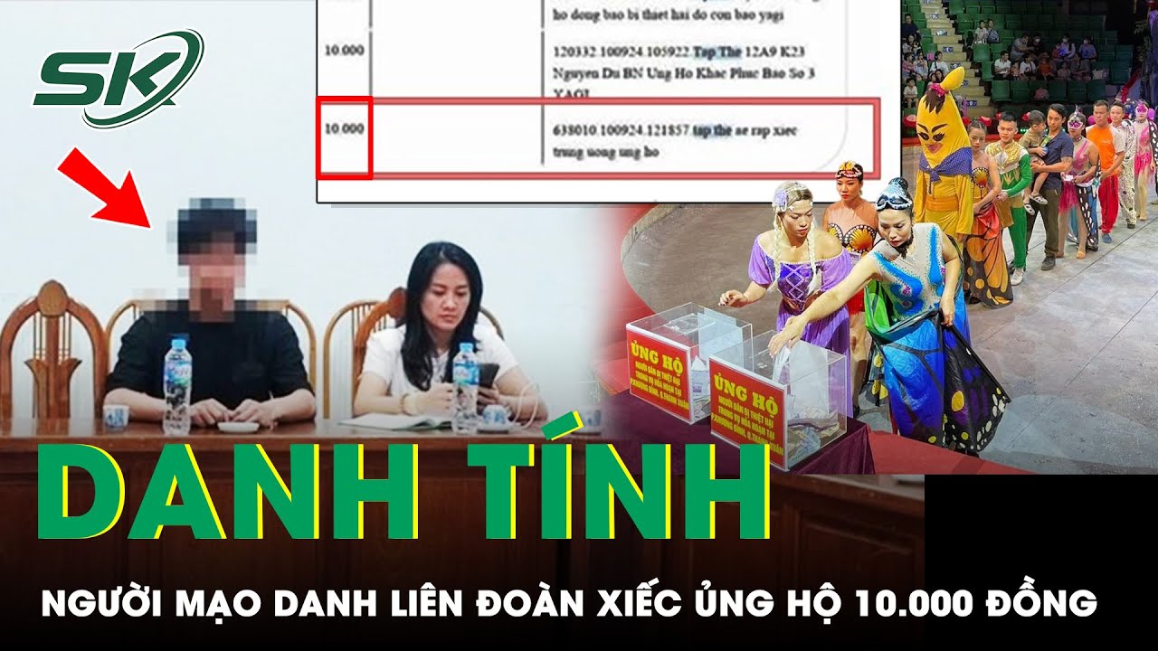 Bất ngờ danh tính người lấy tên “Rạp Xiếc Trung ương” ủng hộ 10.000 đồng, đã xin lỗi Liên đoàn Xiếc