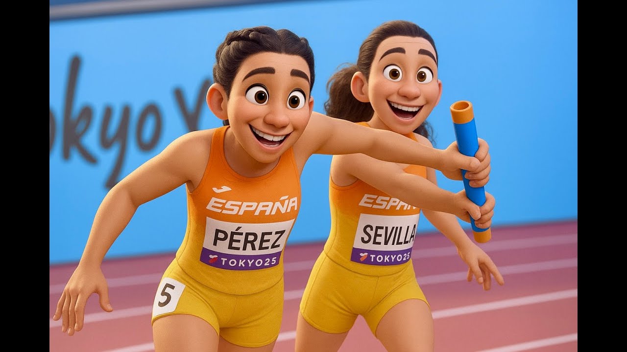 Homenaje 4X100 femenino 2025