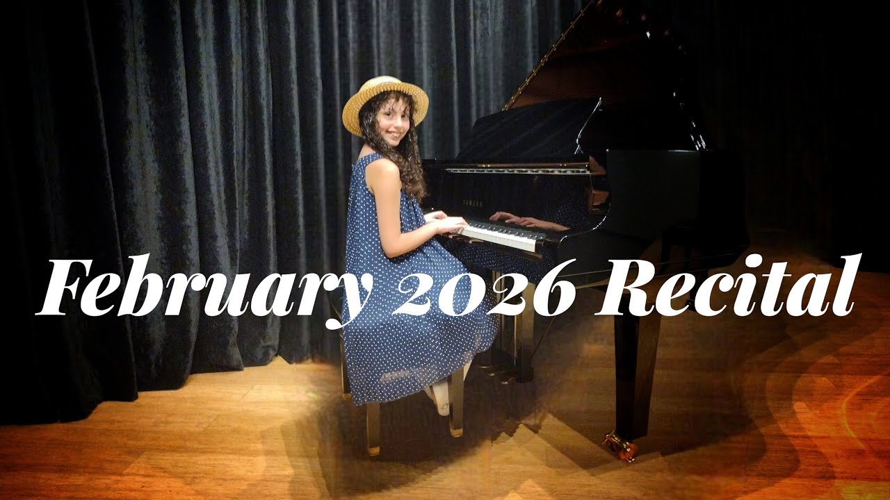 Voice & Piano Recital Feb 2026