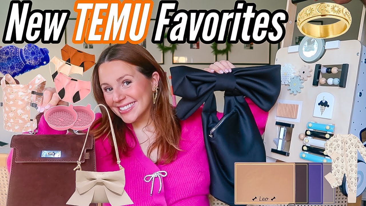 TEMU $ vs. AMAZON $$$ HAUL 2024 | *honest* review!