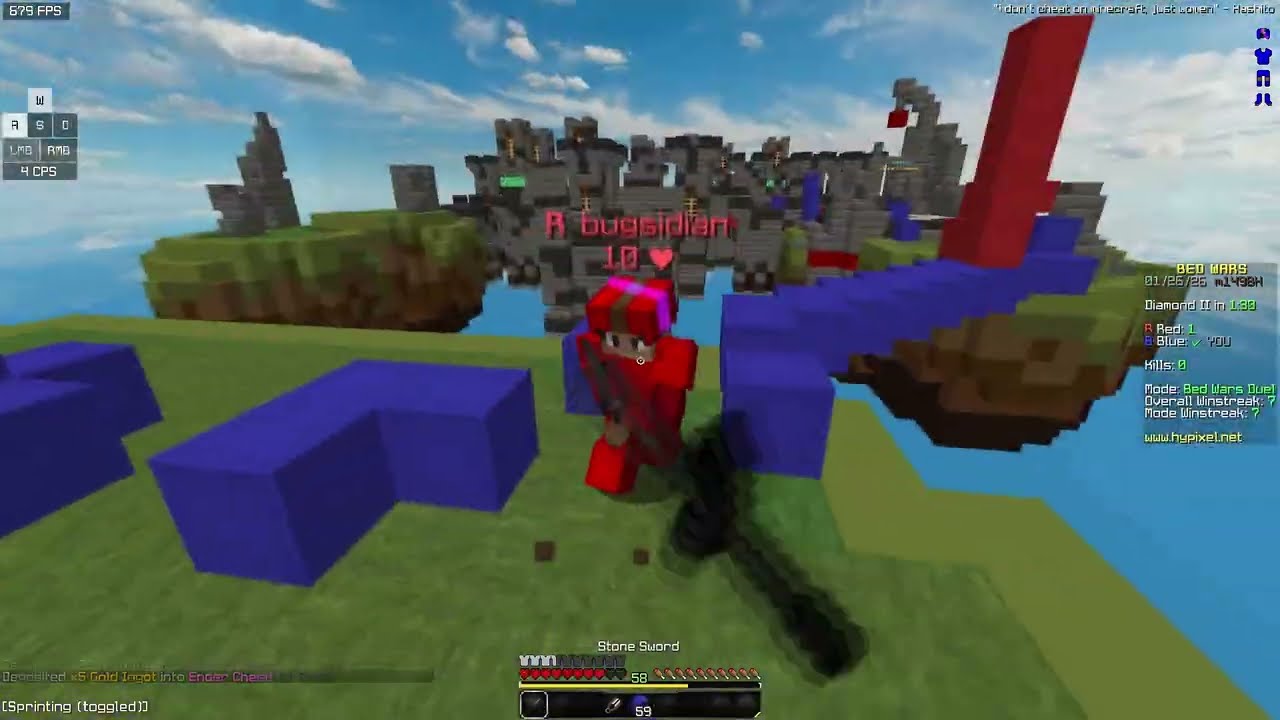Bedwars Duels but the Video Ends When I lose...