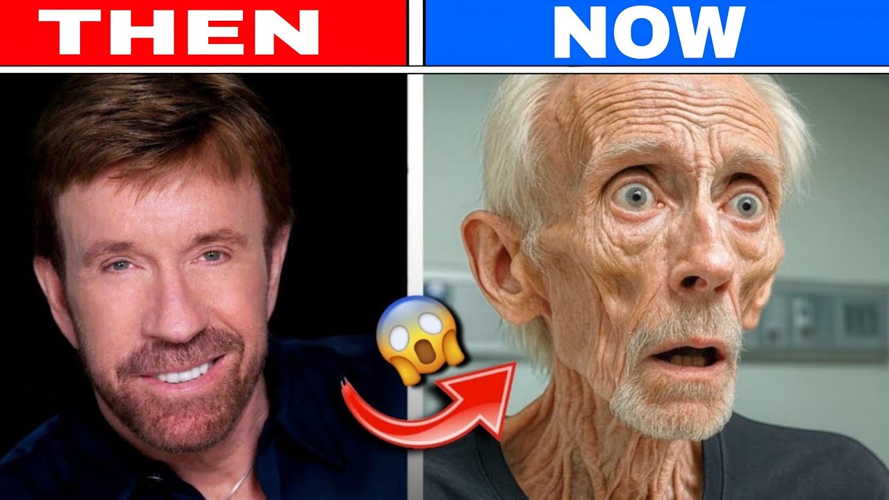 The Unseen Transformation of Famous Action Actors