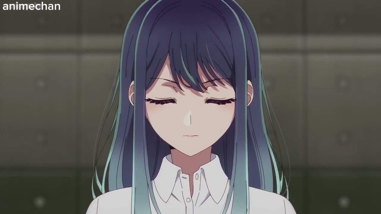 raw scene of akane kurokawa from oshi no ko season 2