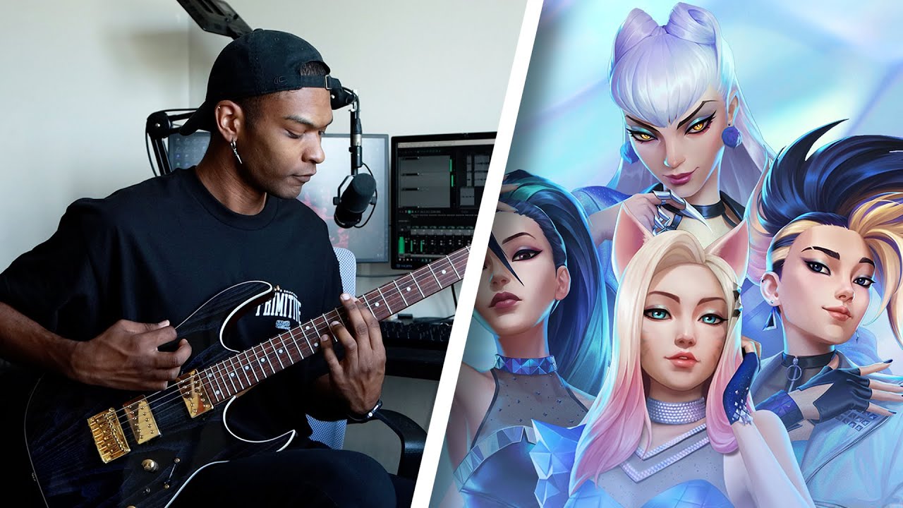 KDA - More (Guitar Remix/Cover)