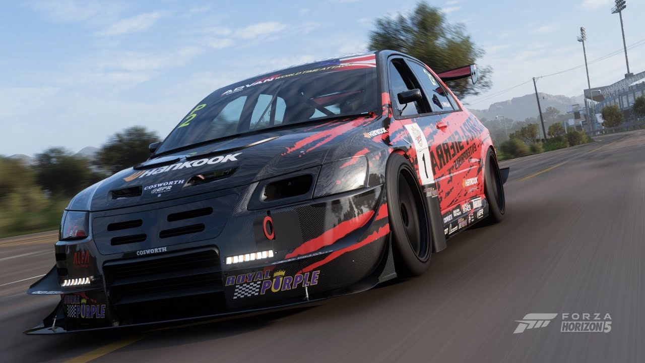 Mitsubishi Lancer Evolution 2005 Forza Horizon 5