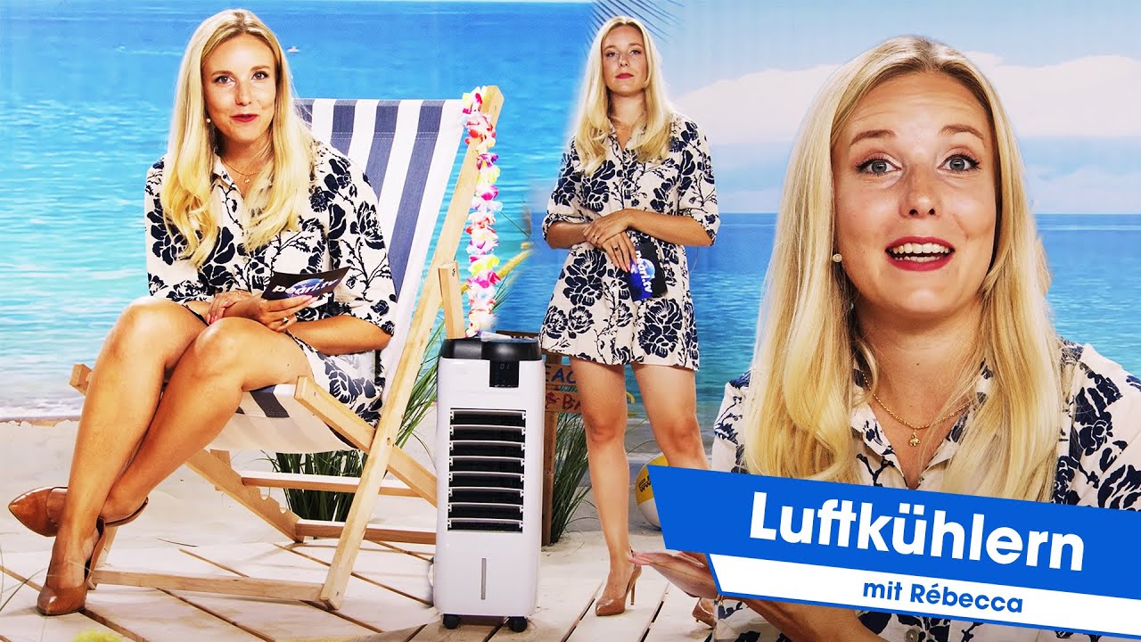 Abkühlung kann sowas schönes sein, findet Rébecca! | PEARL TV Juli 2023