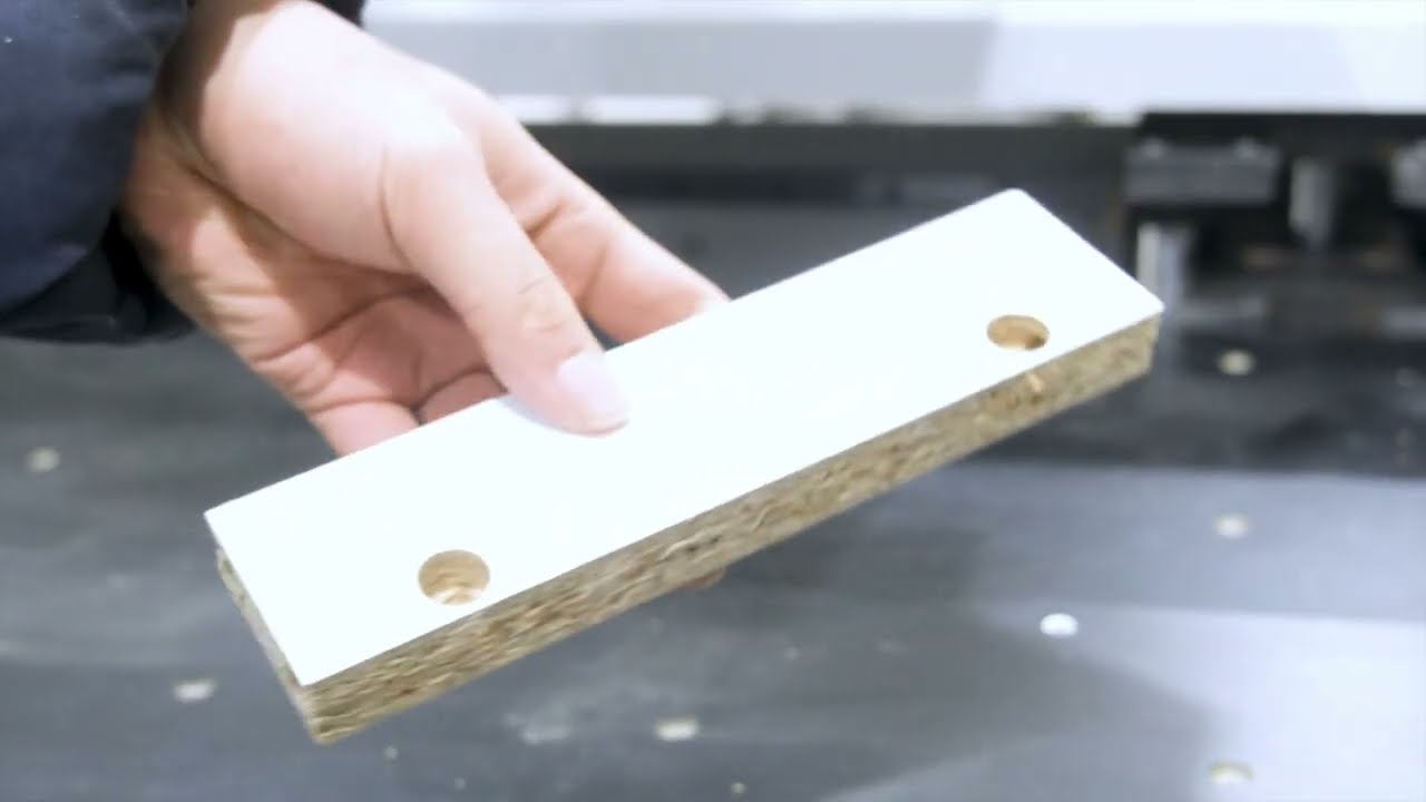 Small six-sided drilling machine, more flexible operation. #woodworking #cnc #cncmachines
