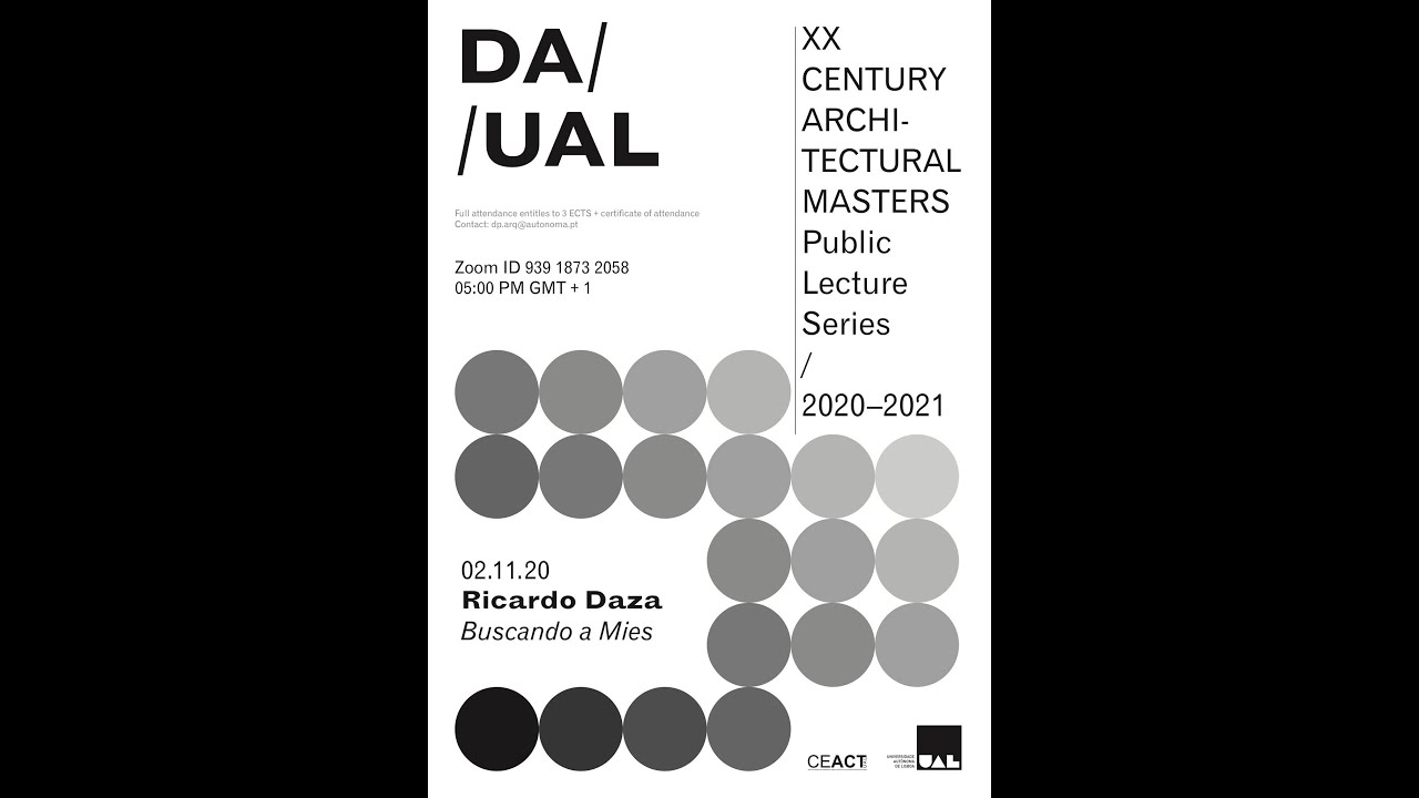 Buscando a Mies, by Ricardo Daza