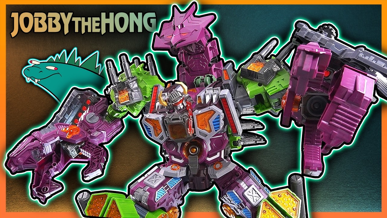 MakeToys Pandinus NOT Scorponok Review