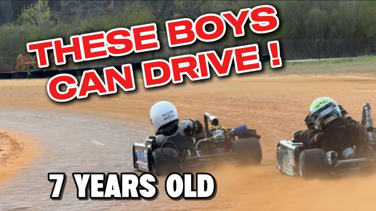 The Most Exciting Go Kart Race You’ve Ever Seen!…and it’s the Rookies! (5-8 years old)