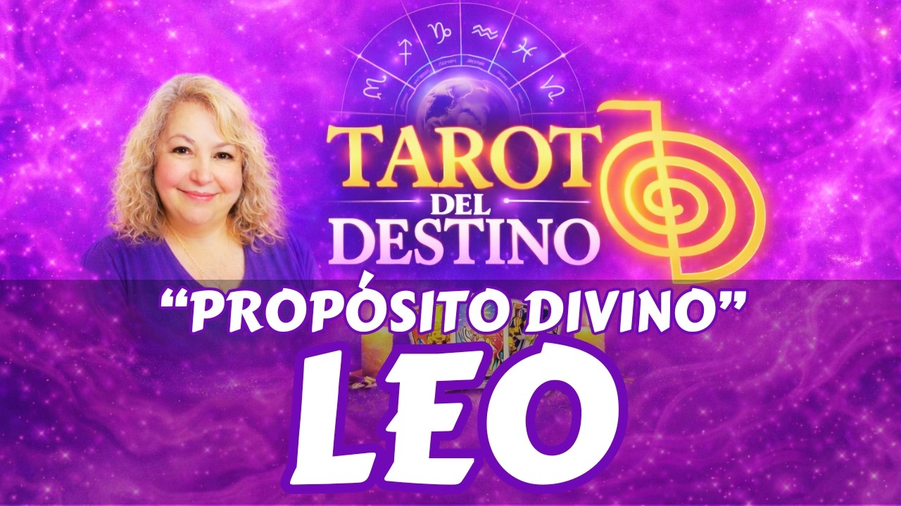 LEO ♈ DESPIERTA TU PROPÓSITO… NUEVAS ALIANZAS TE LLEVAN A ABUNDANCIA | Tarot del Destino #leo