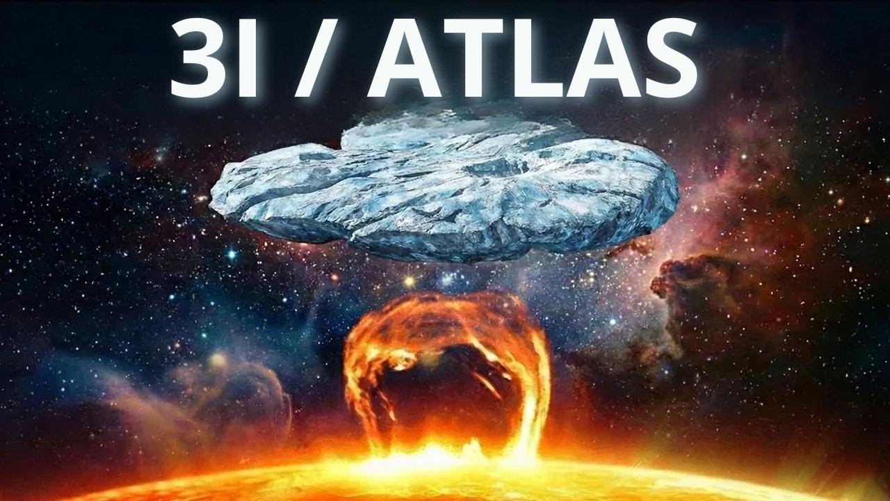 3I/ATLAS chegou! O cometa interestelar que visita o nosso Sistema Solar
