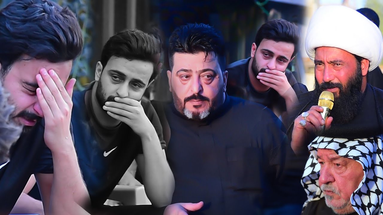 الشيخ رعد النمساوي نعي يفجع القلب لحنان الام الله ايكون بعونه الفاكد امه مجلس عزاء ام وسام اللامي