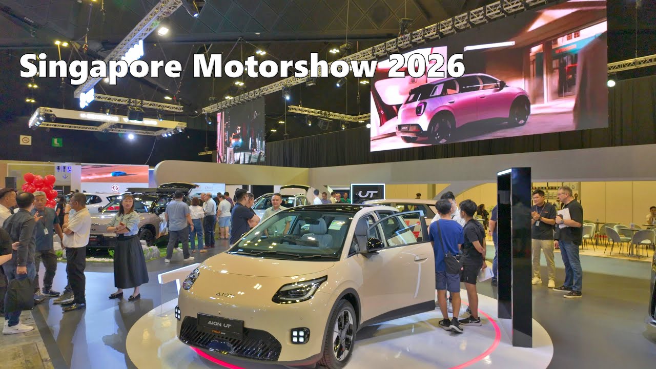 Singapore Motorshow 2026 Walkthrough | 新加坡汽车展 2026