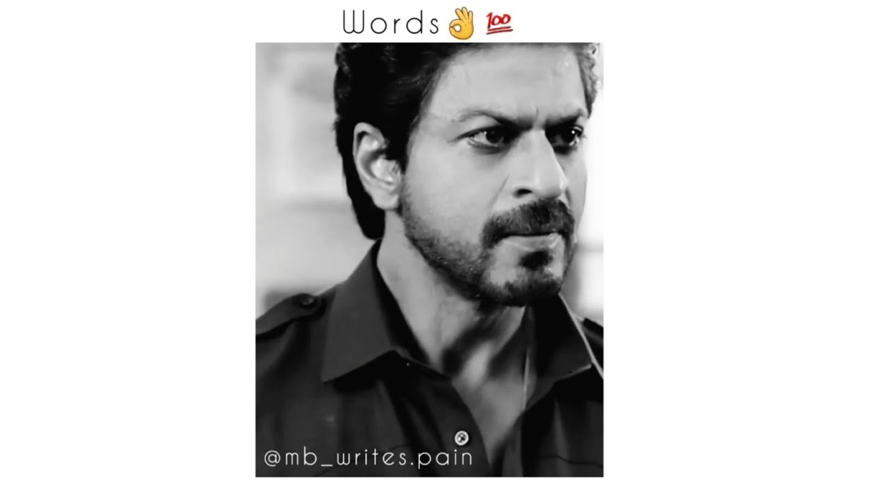 Shah Rukh Khan👌✔|Na Hindu Na Muslim Sab Hamare Log Hain|Raees superb Dialogue🔥💯