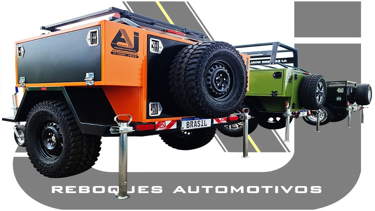 Comparativo entre a linha AJ Mini Off Road Thunder, AJ Extreme World e AJ Mini Off Road Austrália 2