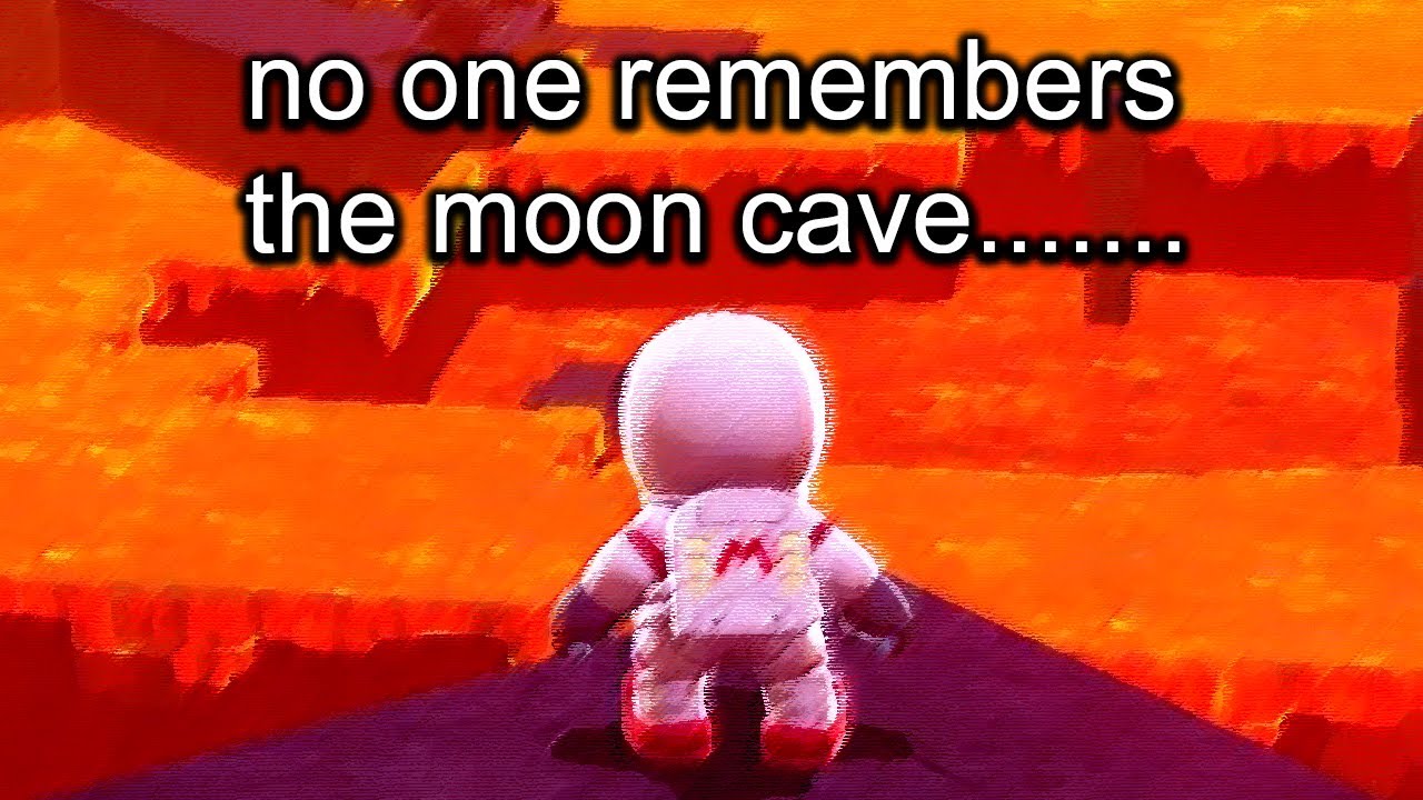 Mario Odyssey: The Quest to Break the Moon Cave