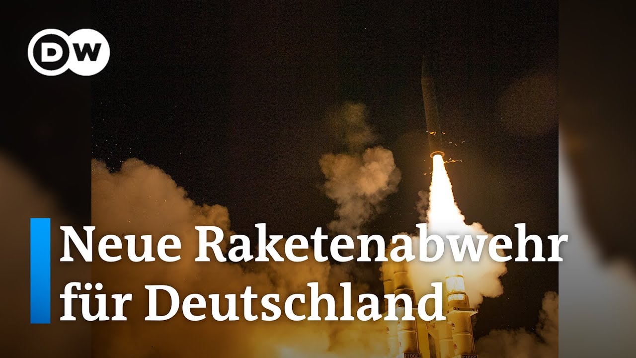 Nach US-Zusage: Deutschland bekommt israelisches Luftabwehrsystem 