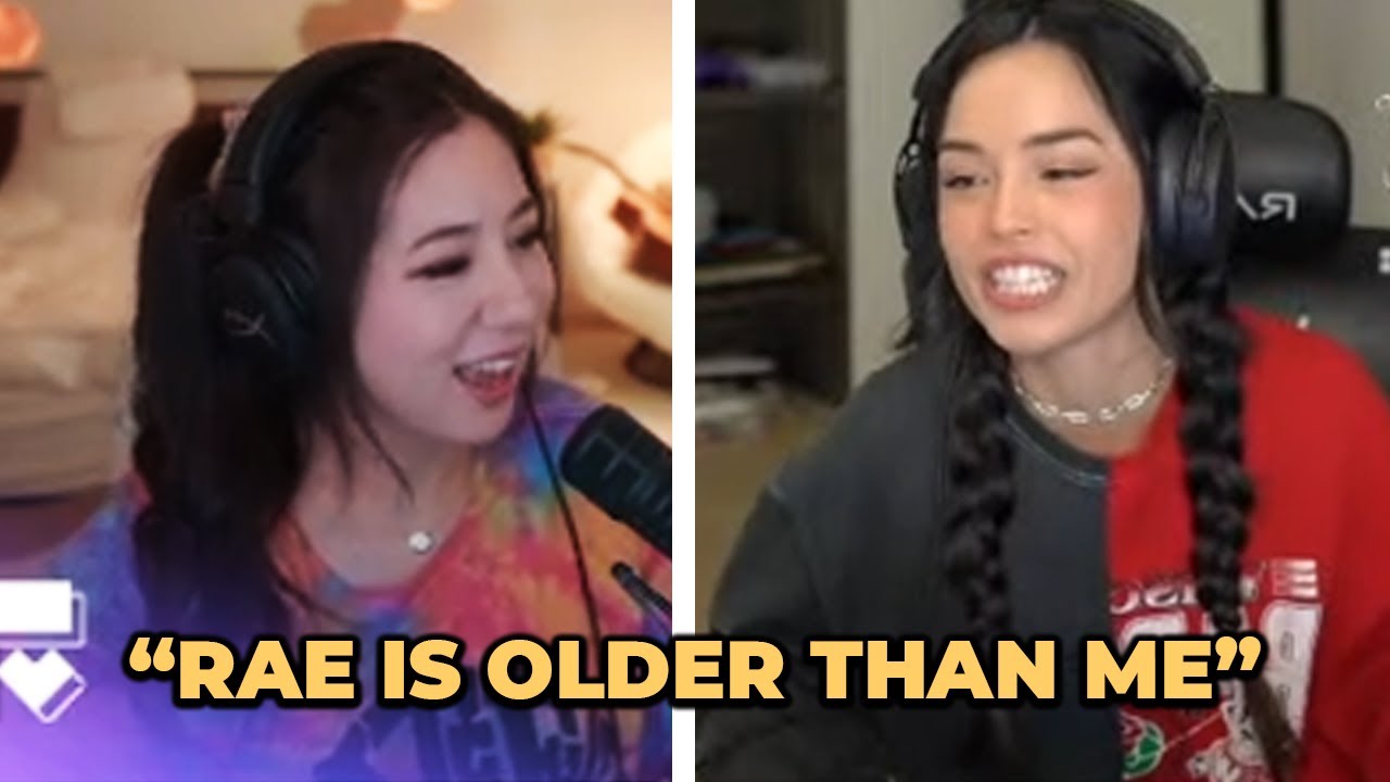 Valkyrae LOSES IT When Fuslie Brings Up Her Age