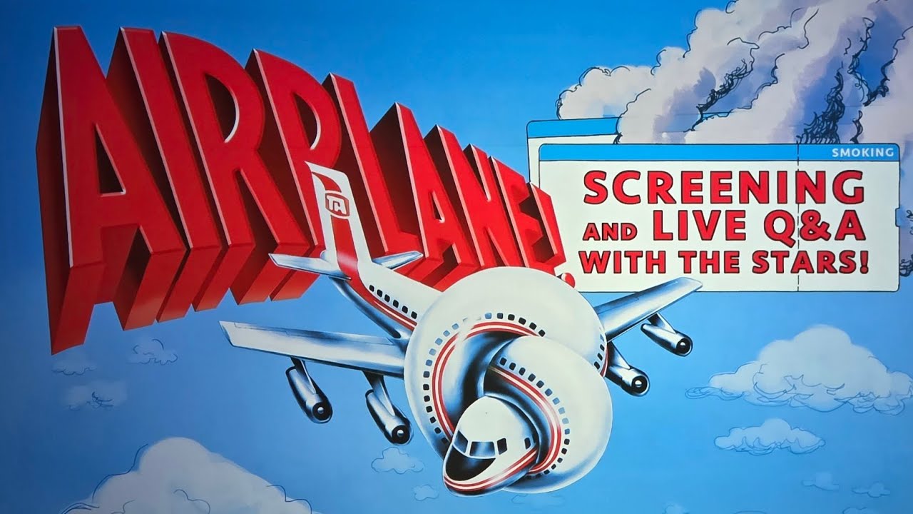 AIRPLANE! [2026 Q&A Movie Panel] Robert Hays & Julie Hagerty [Indianapolis IN] 5/16/26 - Flying High
