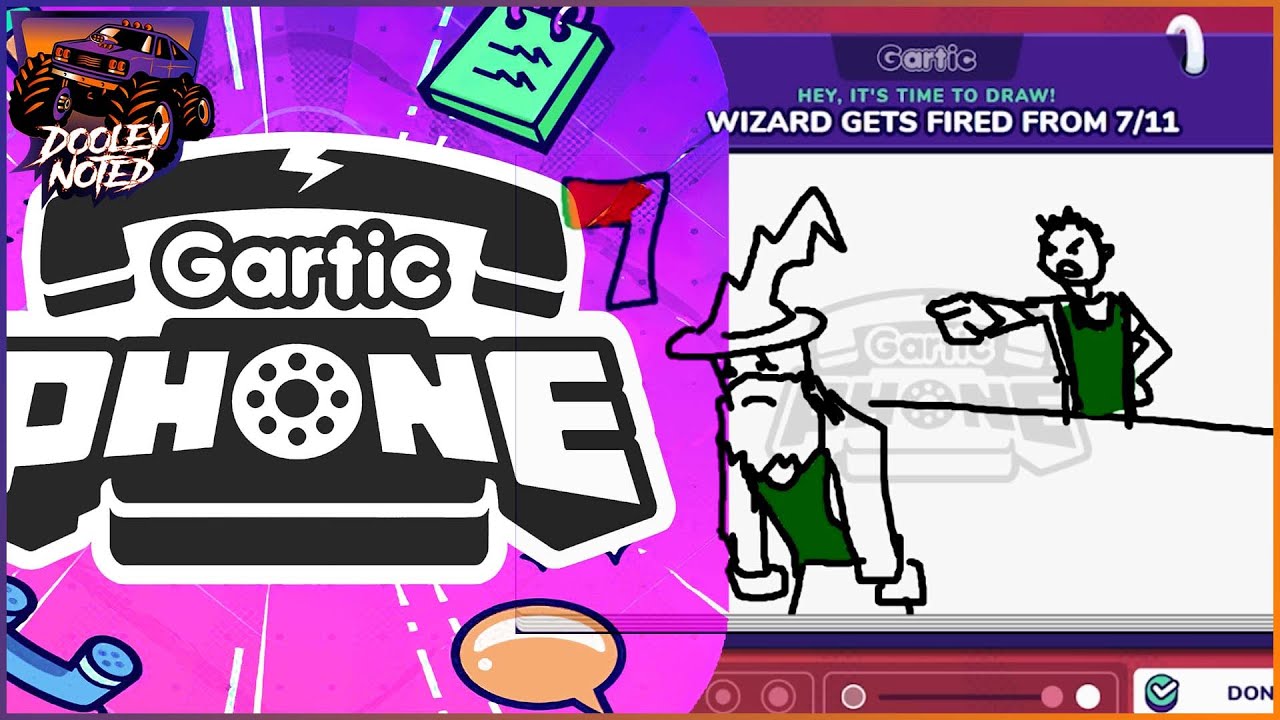 THE THIRST IS REAL! | Gartic Phone
