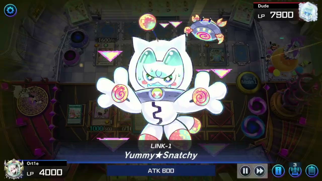 Yummy vs yummy/mitsurugi - master 5