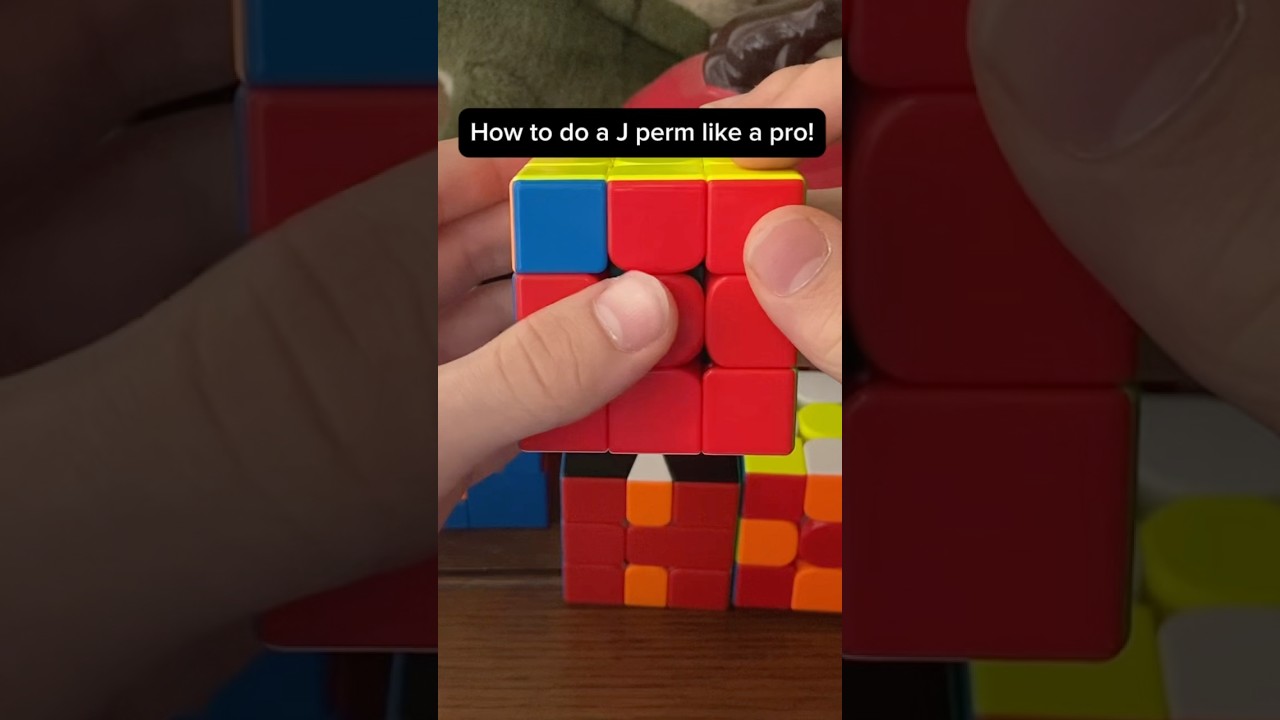 How to do a J perm! (Like a pro)