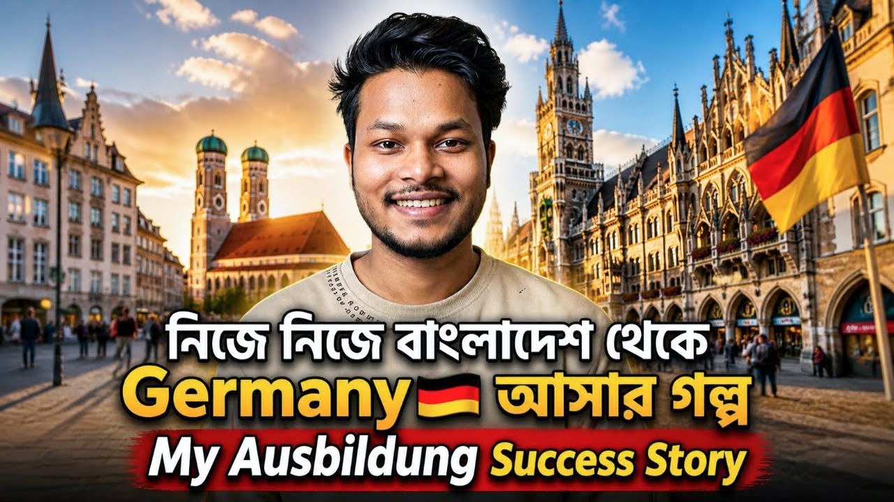 From Bangladesh to Germany 🇩🇪 &ndash; My Ausbildung Success Story | Ausbildung in Germany from Bangladesh