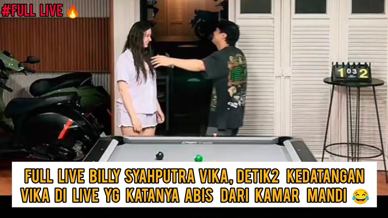 Full live Billy syahputra Vika terbaru, Vika pengen beli kucing, kesel ke bang Billy, sampe kukuk2