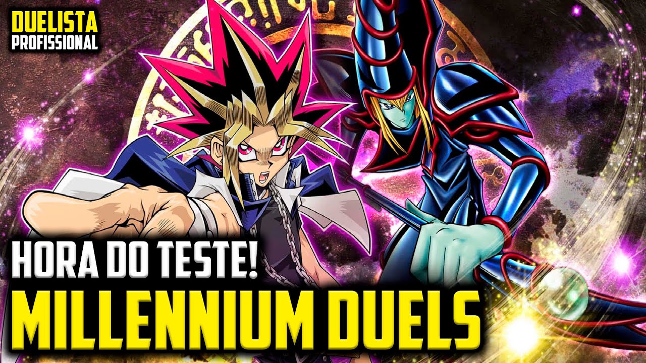 HORA DO TESTE = Yu-Gi-Oh! Millennium Duels (*será que é bom?*)