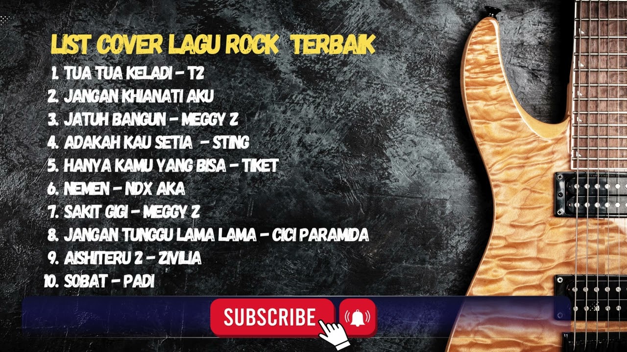 Playlist rock RA