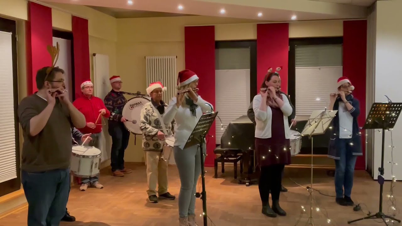 Alle Jahre wieder! Musikalische Weihnachtsgrüße zu Heiligabend 2021!