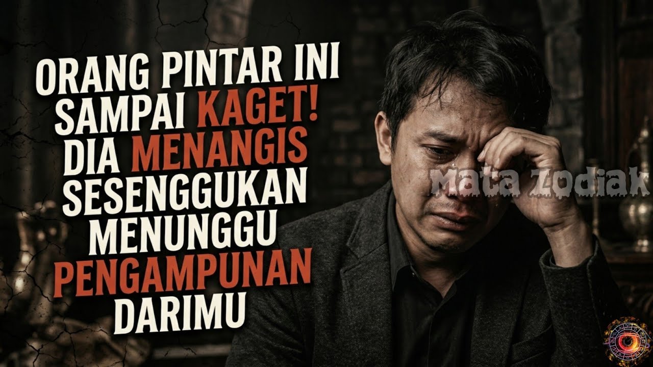 Orang Pintar Kaget! Dia Menangis Seseunggukan Menunggu Pengampunan Darimu - Timeless Tarot Reading