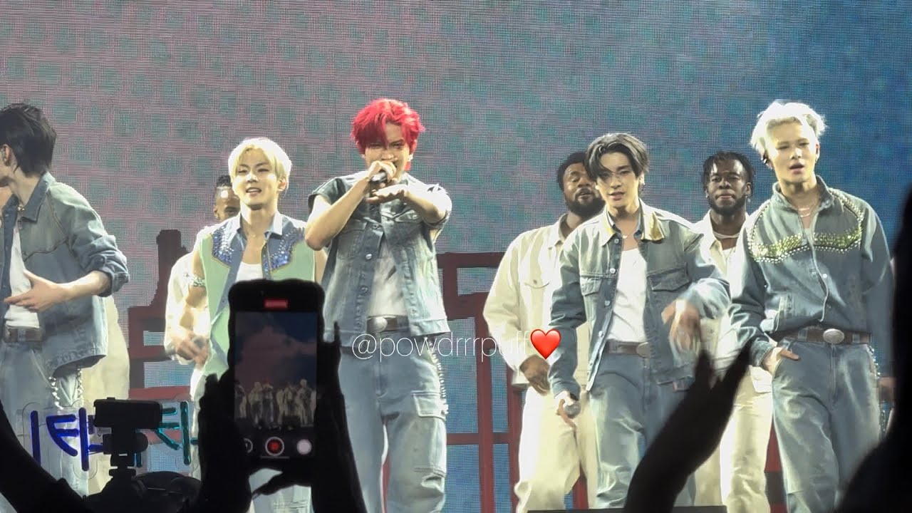 250413 - Paranormal - ENHYPEN - COACHELLA WEEKEND 1 - 4K 직캠 FANCAM
