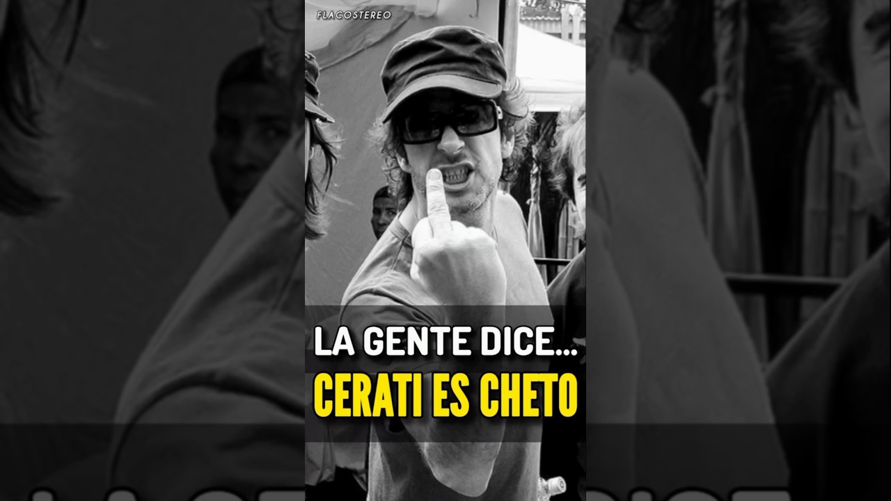 Gustavo Cerati: 
