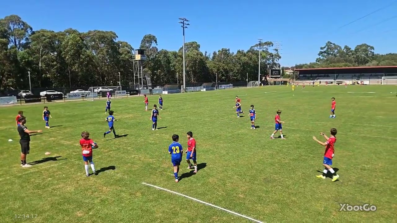 Bonnyrigg v Canterbury Bankstown Berries Game2 1st half