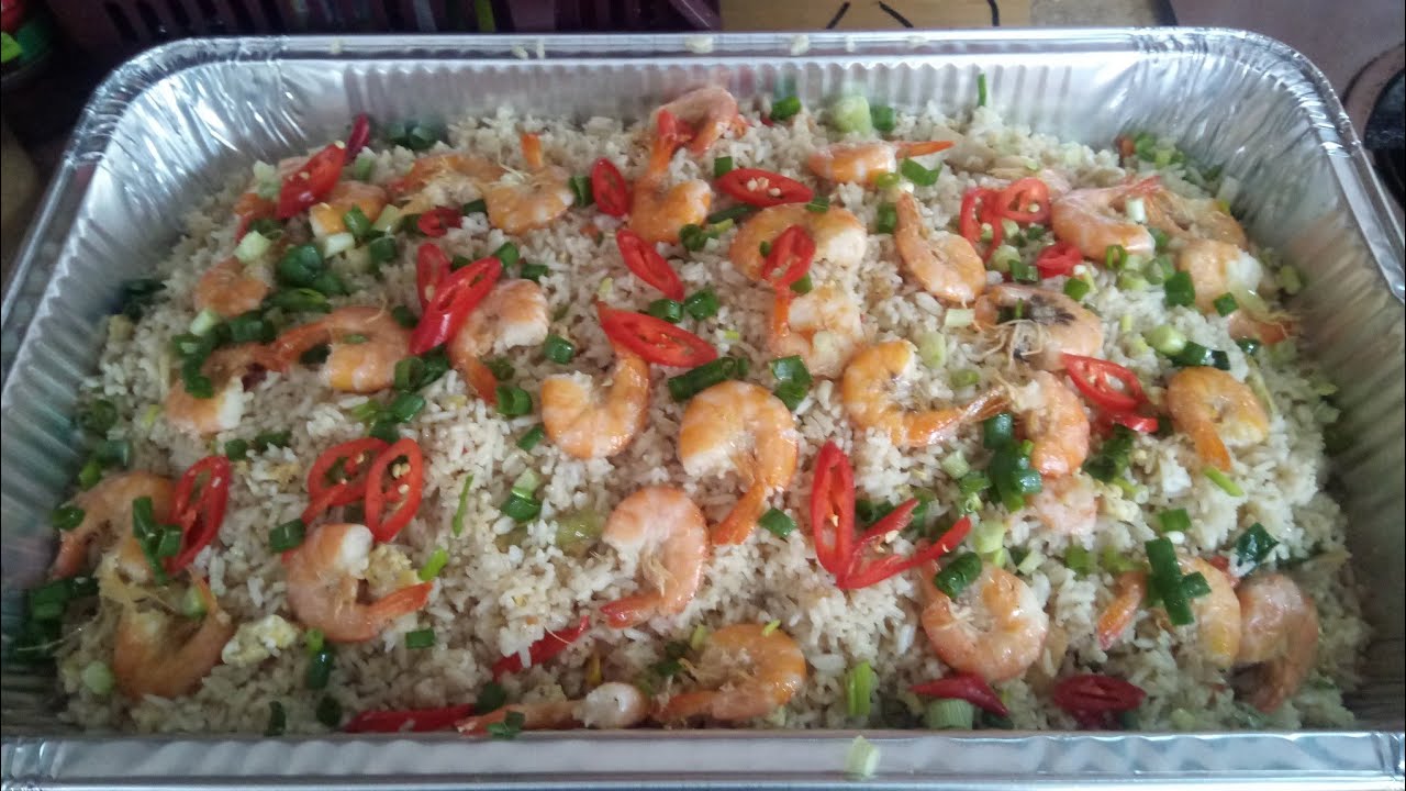 Nasi Goreng Cina Simple Dan Sedap
