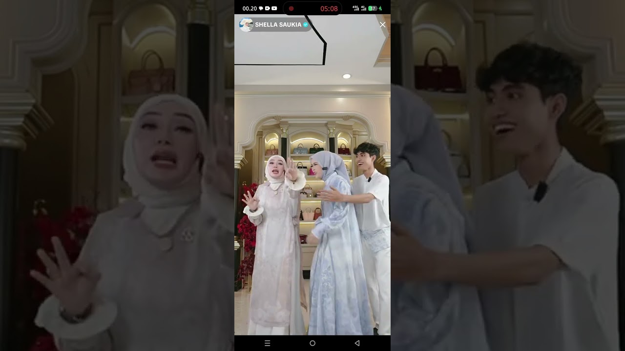 Luar biasa kalian#ebyriztada5 #zahrada7 #zahby #da7indosiar #fypyoutube #fyp 