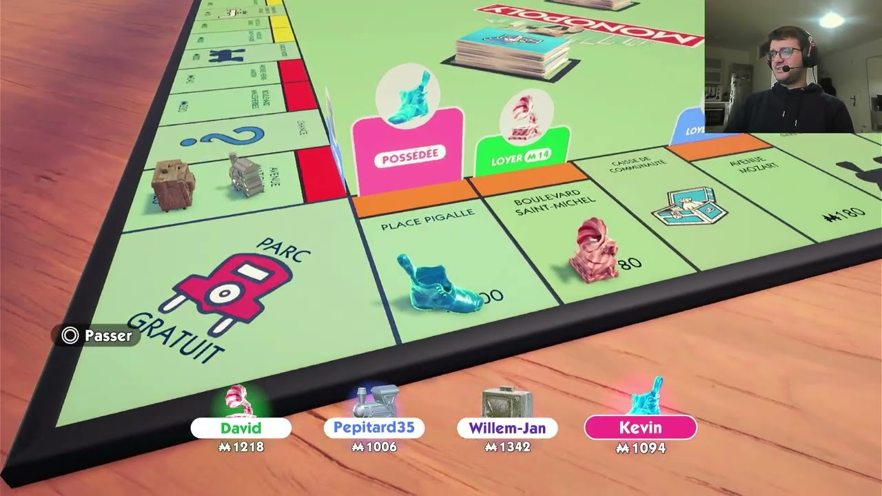 MONOPOLY - LIVE DU 9 JANVIER 2026