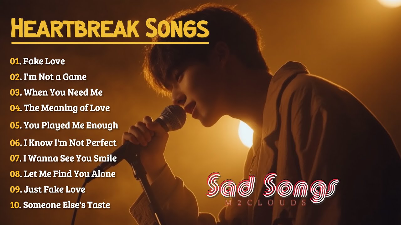 Heartbroken Love Songs 2025 - Vol.58 | Soft Melodies: Easy listening love songs | English sad songs