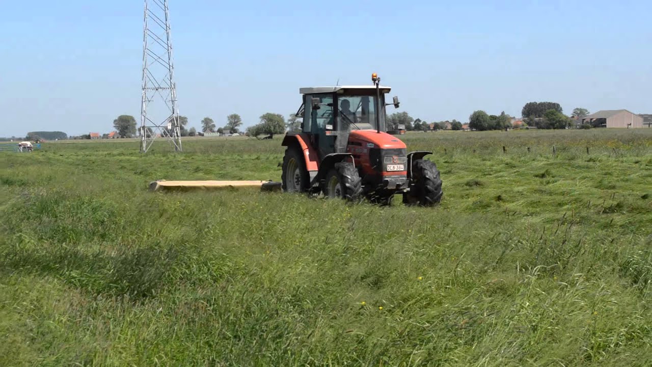 Mowing with Same Silver 80