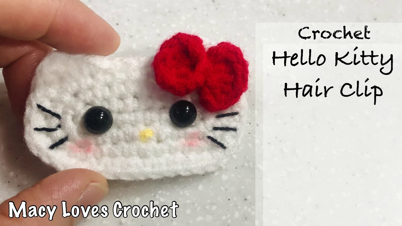 Hello Kitty Hair Clip