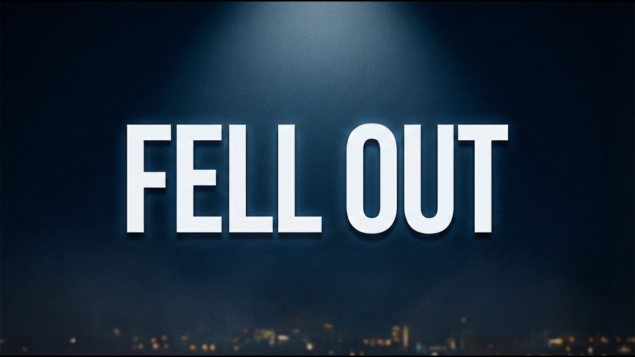 You Fell Out of Love Slowly – Emotional Pop Breakup Song (Lyrics)