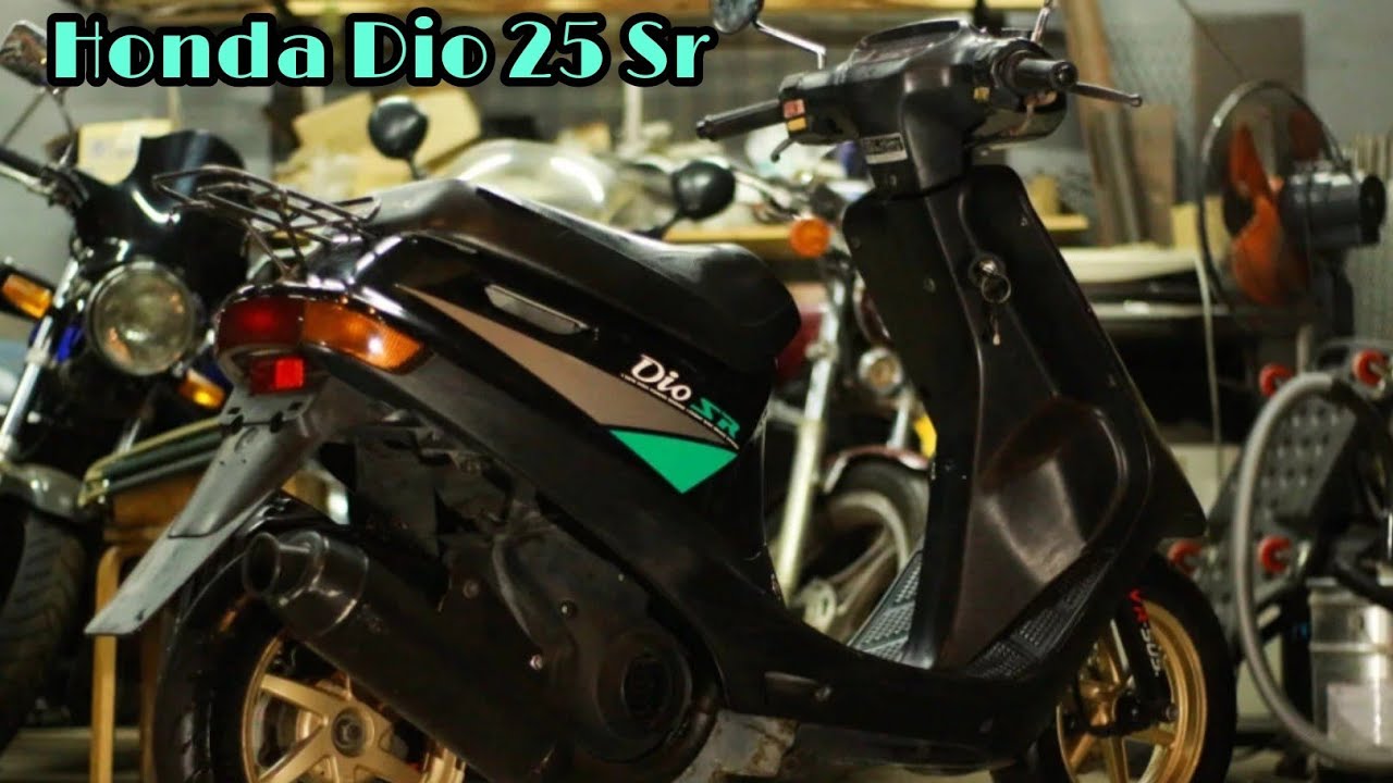 Капитальный ремонт (Тюнинг) Honda Dio 25 Sr - af-18/24e