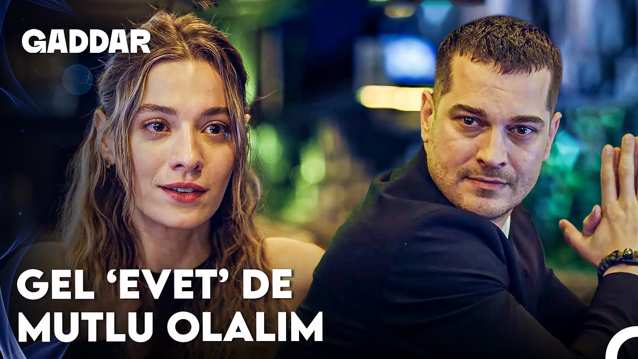 Dağhan, Aydan'a Evlenme Teklifi Etti ❤ - Gaddar 15. Bölüm